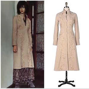 Anthropologie (Elevenses) Vanilla Field Coat, 6